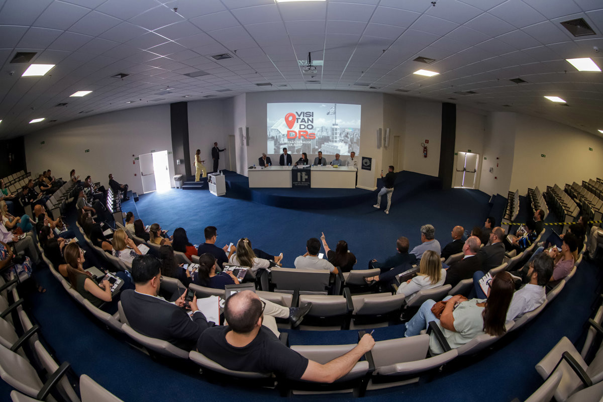 Vereadores participam de audiência pública da Alesp, com foco na saúde