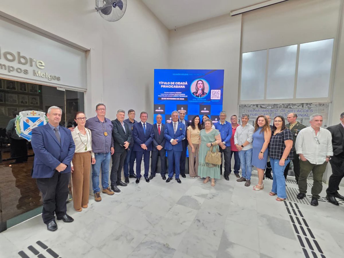 Iniciativa das homenagens foi dos vereadores Laércio Trevisan Jr. (PL) e Ary Pedroso Jr. (PL)
