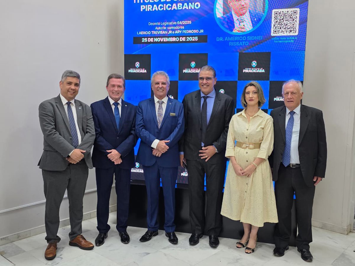 Iniciativa das homenagens foi dos vereadores Laércio Trevisan Jr. (PL) e Ary Pedroso Jr. (PL)