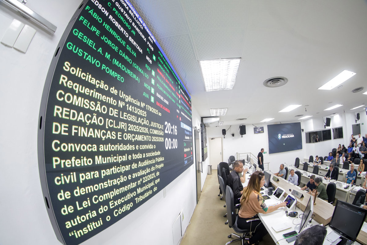 Durante a reunião, também foi aprovado em primeira discussão o PL 336/2025, que visa à instituição do “Programa Municipal de Prevenção contra a Prática de Atentados Violentos nas Dependências das Escolas Municipais"