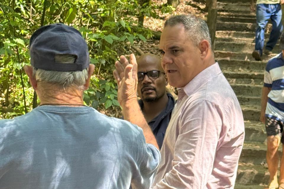 Vereador acolhe demandas comunitárias dos moradores de Santa Olímpia