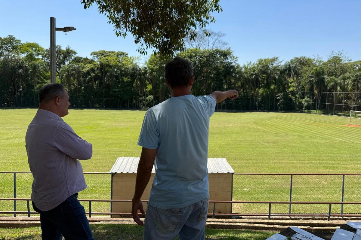 Vereador acolhe demandas comunitárias dos moradores de Santa Olímpia