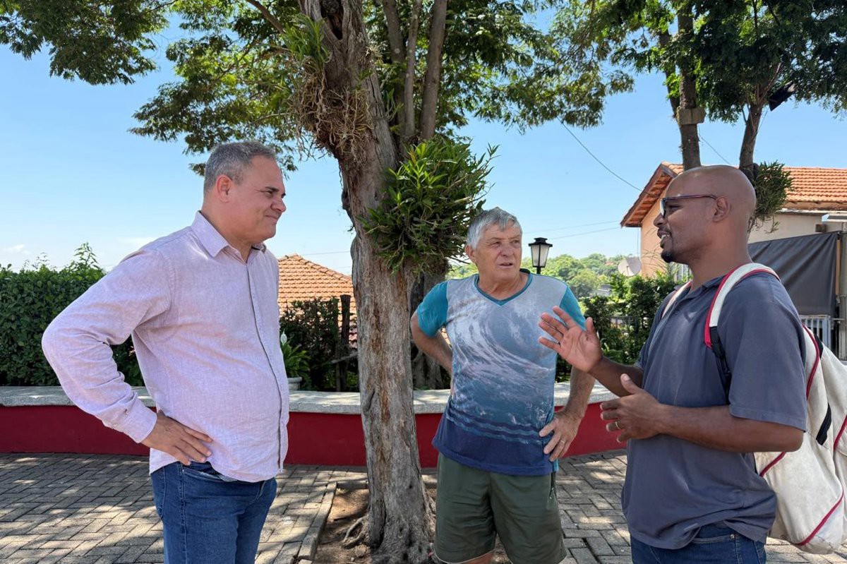 Vereador acolhe demandas comunitárias dos moradores de Santa Olímpia
