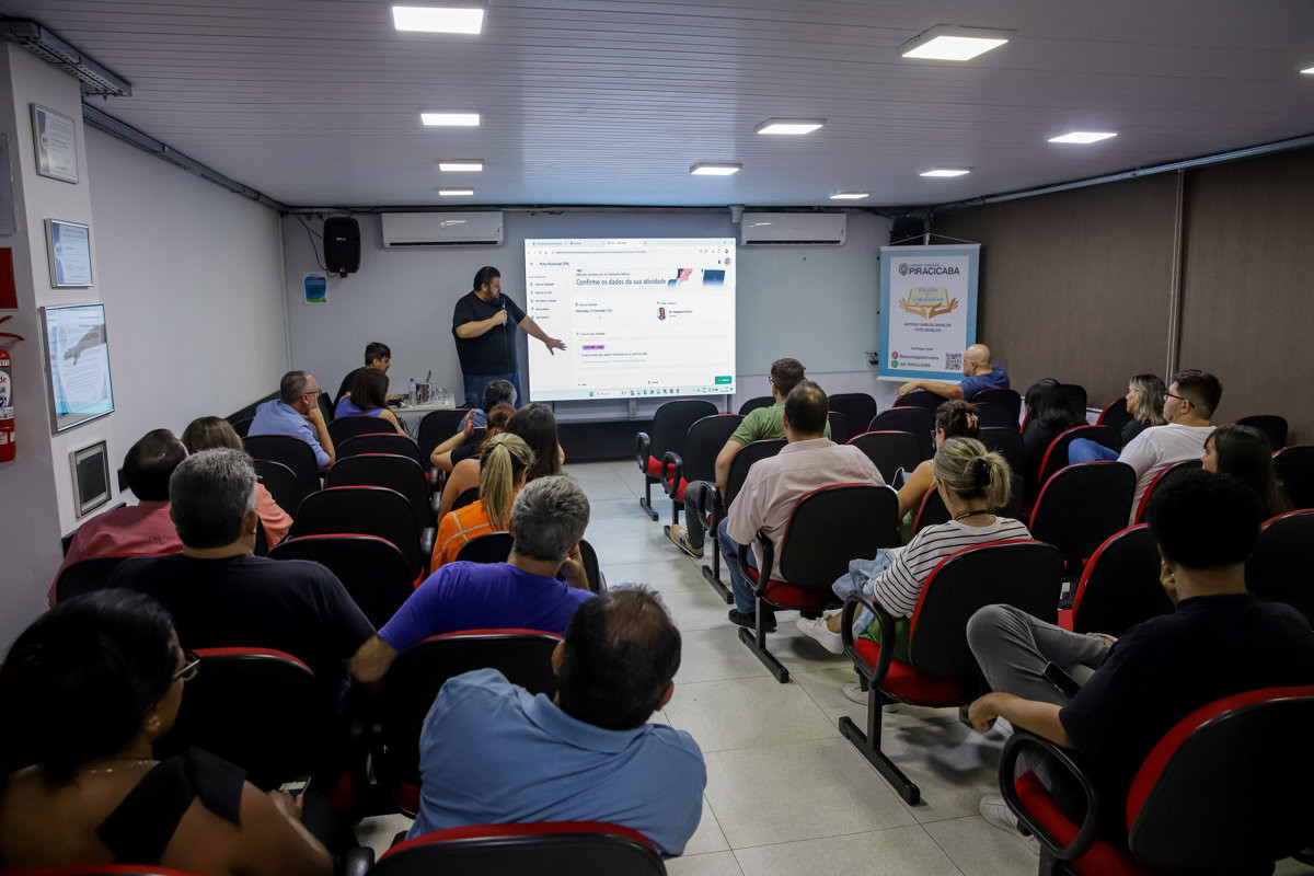 Apresentação de novo sistema interno da Câmara