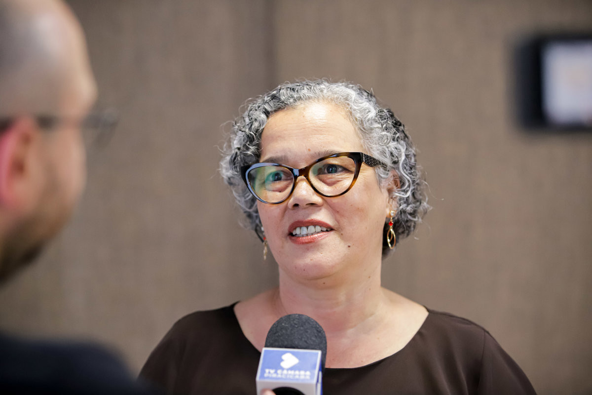 Vilma de Jesus da Conceição, professora docente do IFSP 