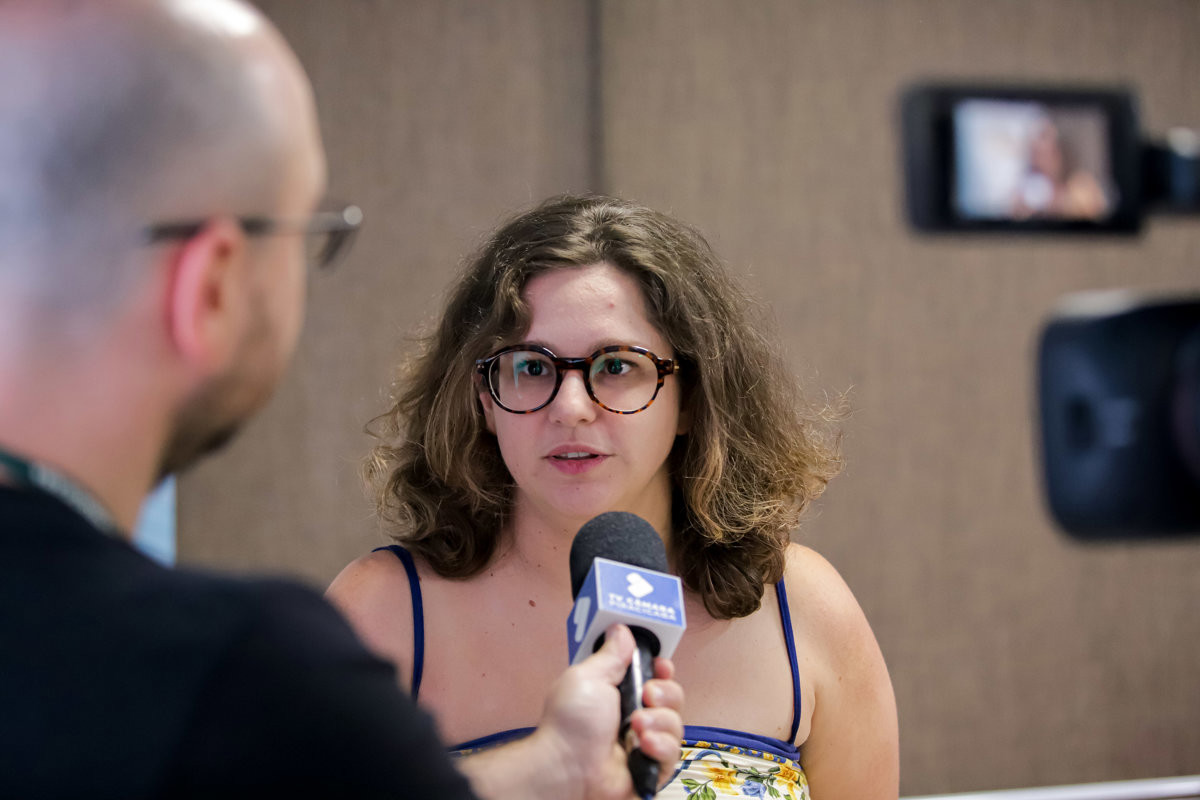 Helena Cypriano, médica da rede municipal de Saúde