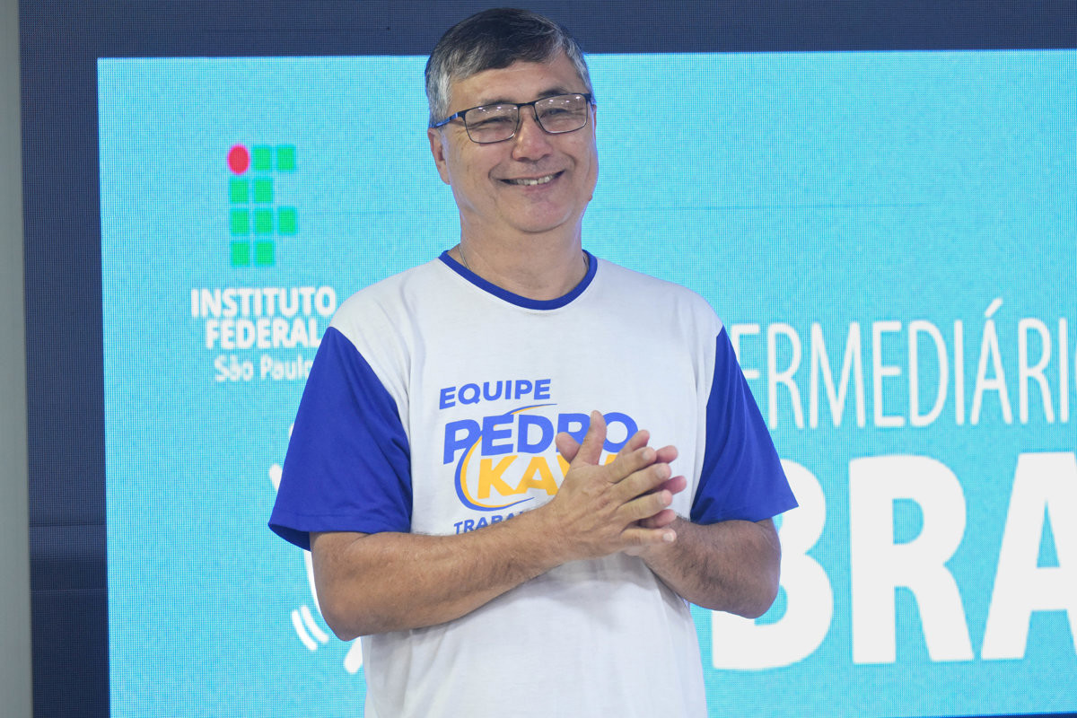 Pedro Kawai (PSDB), vereador Diretor da Escola do Legislativo