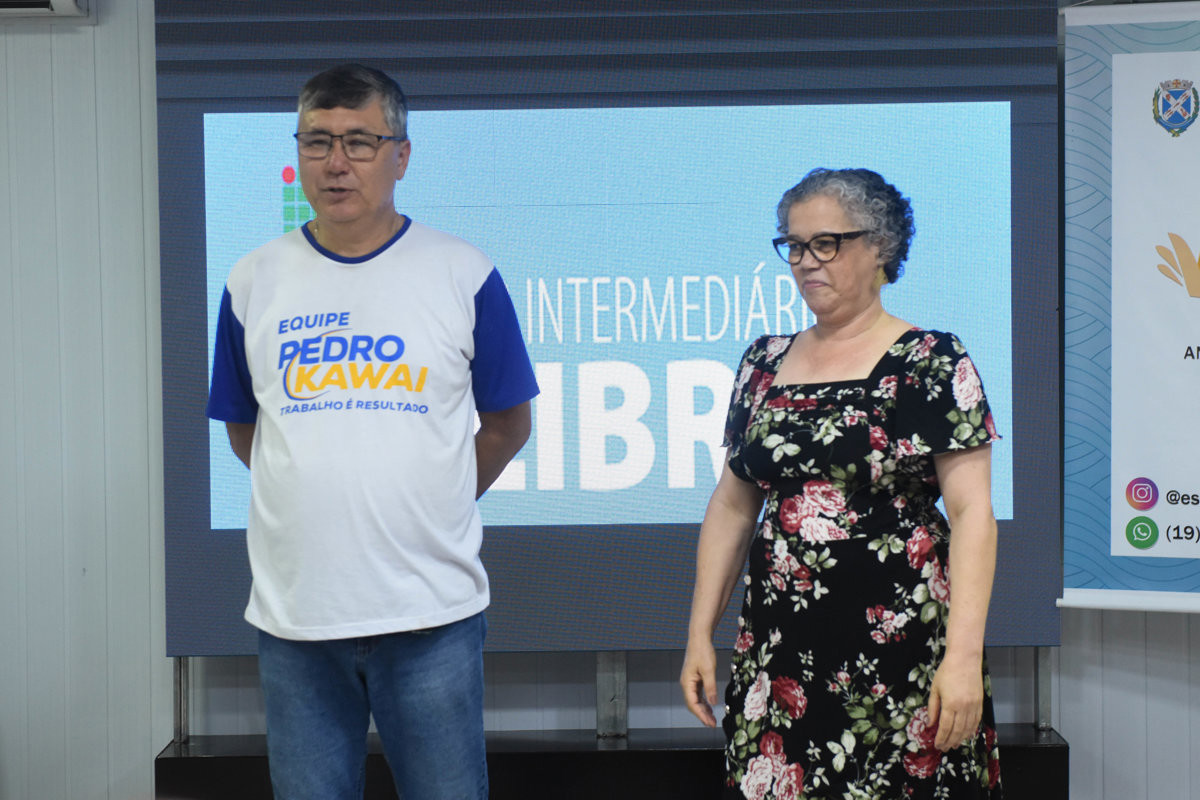 No período da manhã houve a conclusão do curso Libras Intermediário