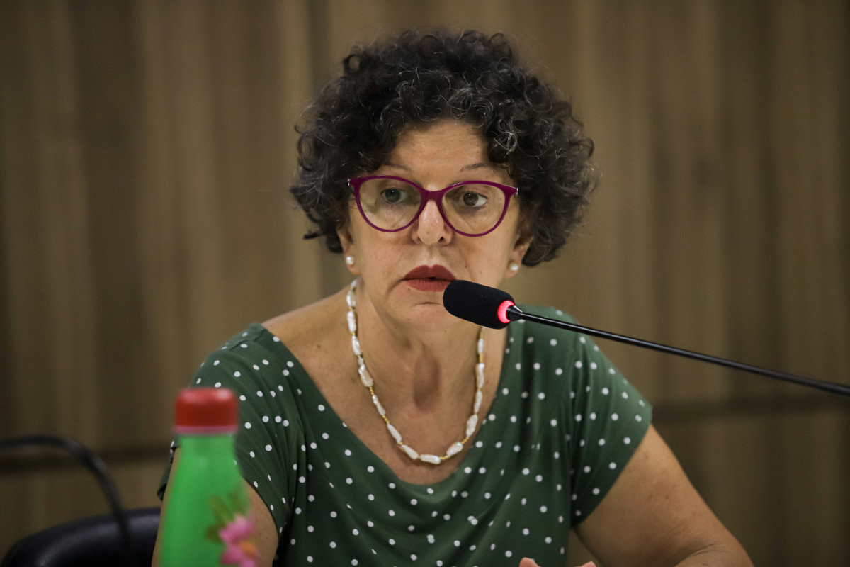 Vereadora Rai de Almeida (PT)