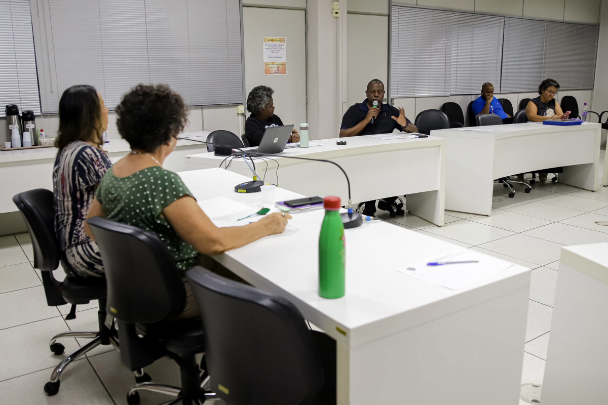 Reunião do Fórum Permanente de Saúde Integral da População Negra