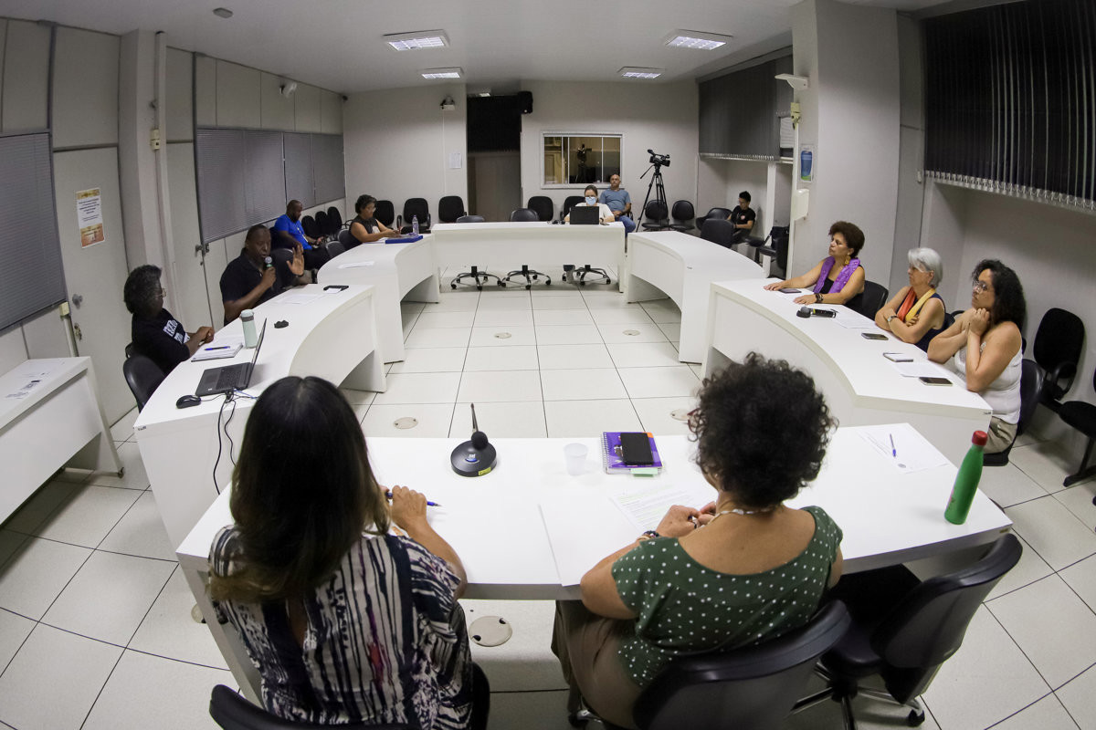 Reunião do Fórum Permanente de Saúde Integral da População Negra