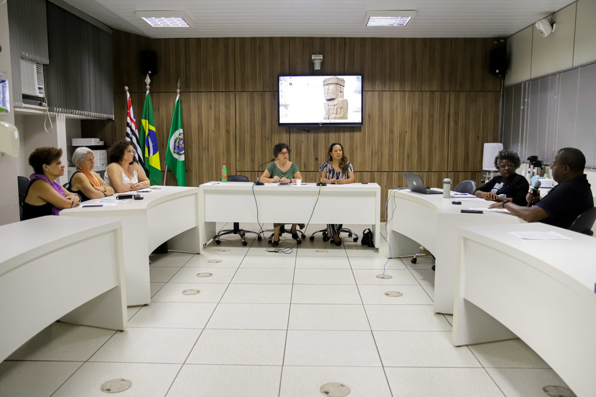 Reunião do Fórum Permanente de Saúde Integral da População Negra