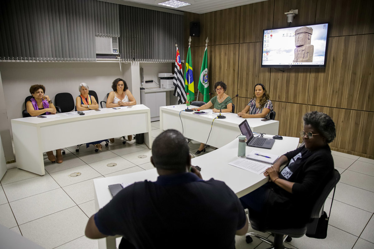 Reunião do Fórum Permanente de Saúde Integral da População Negra