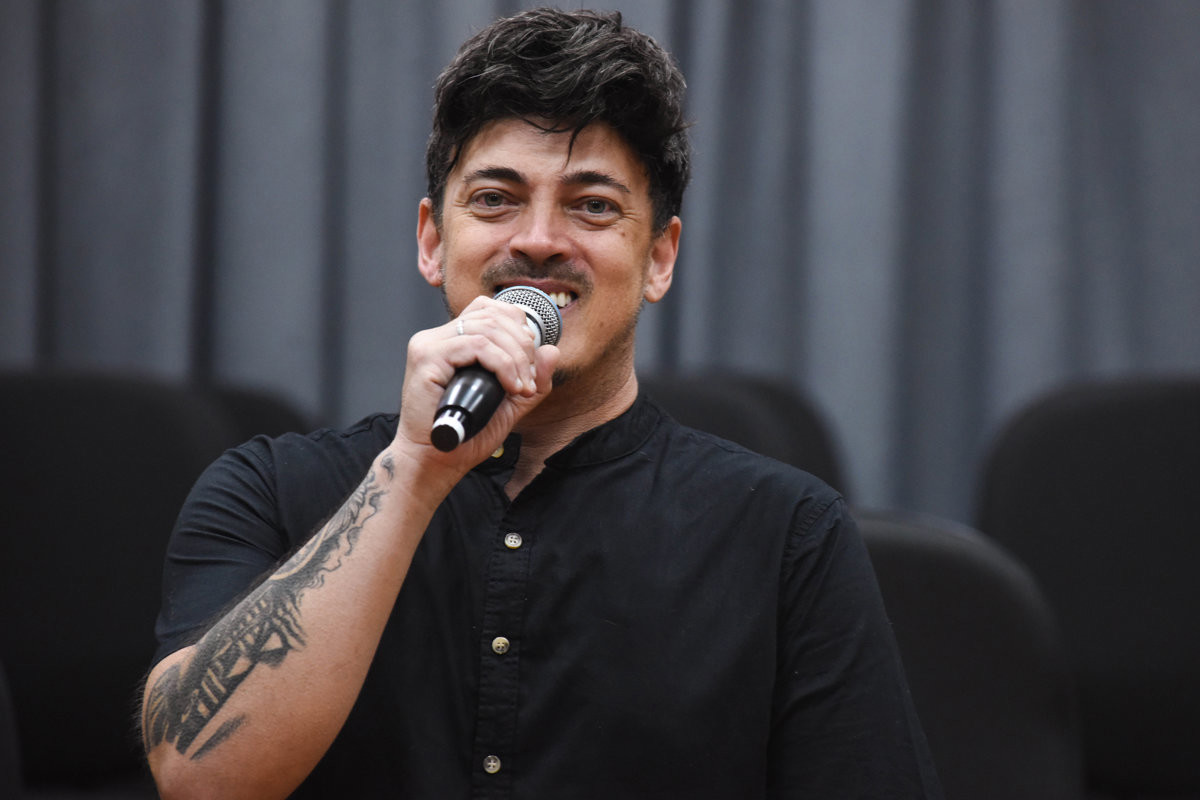 José Antônio Matarazzo de Almeida, o J.A.M.A, é o criador da personagem Mona Capivara