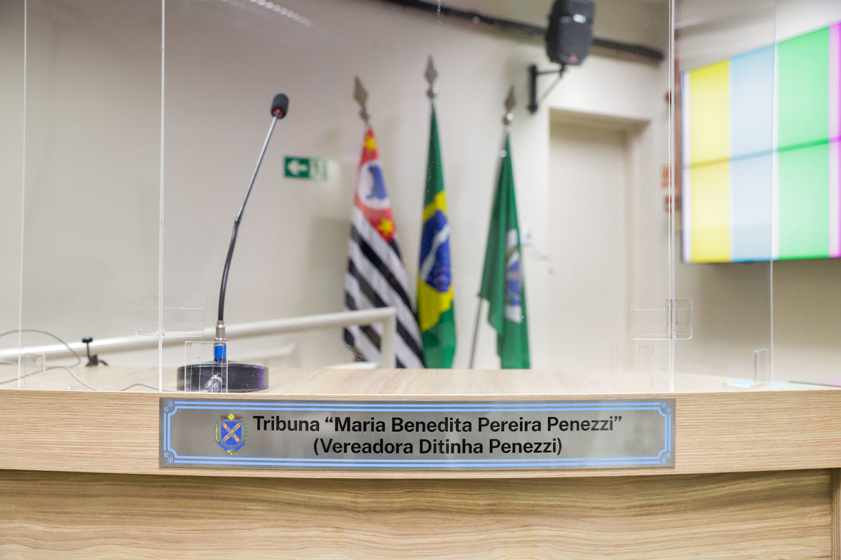 Em 2022, foi aprovada a denominação da Tribuna do Plenário em homenagem à primeira vereadora eleita de Piracicaba