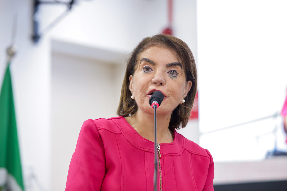 Deputada estadual Professora Bebel (PT) 