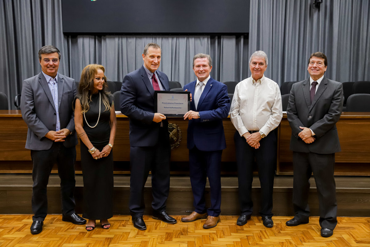 Câmara realça legado de médico esportista no Título Piracicabanus Praeclarus