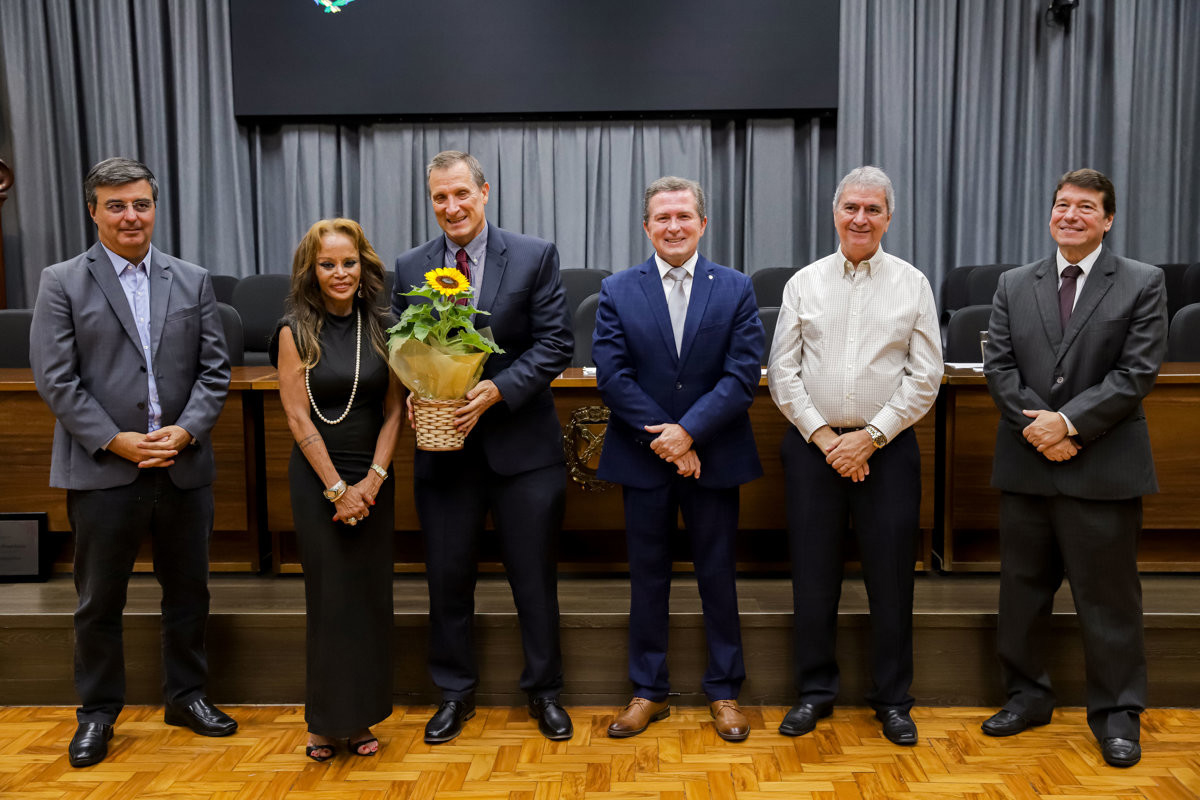 Câmara realça legado de médio esportista no Título Piracicabanus Praeclarus