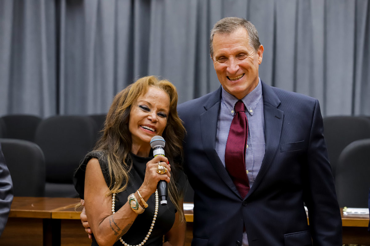 Renata Consales Cruz, Rafael Huffenbaecher