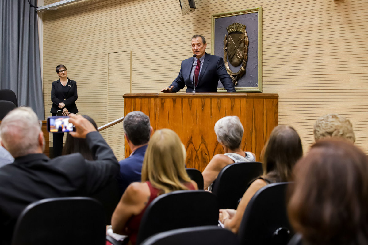 Câmara realça legado de médico esportista no Título Piracicabanus Praeclarus