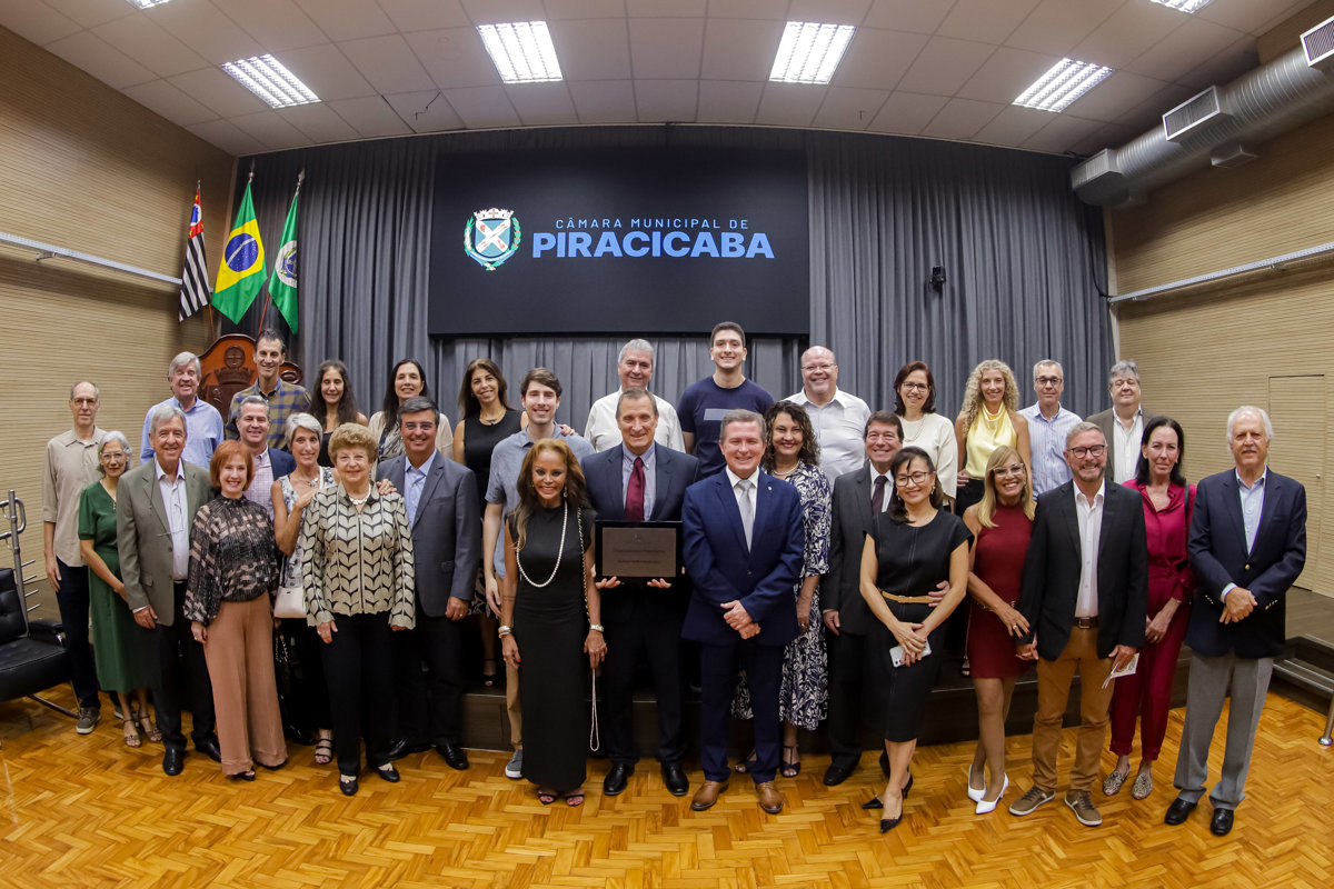 Câmara realça legado de médico esportista no Título Piracicabanus Praeclarus