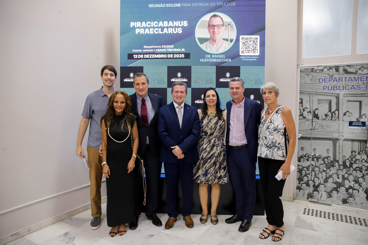 Câmara realça legado de médico esportista no Título Piracicabanus Praeclarus