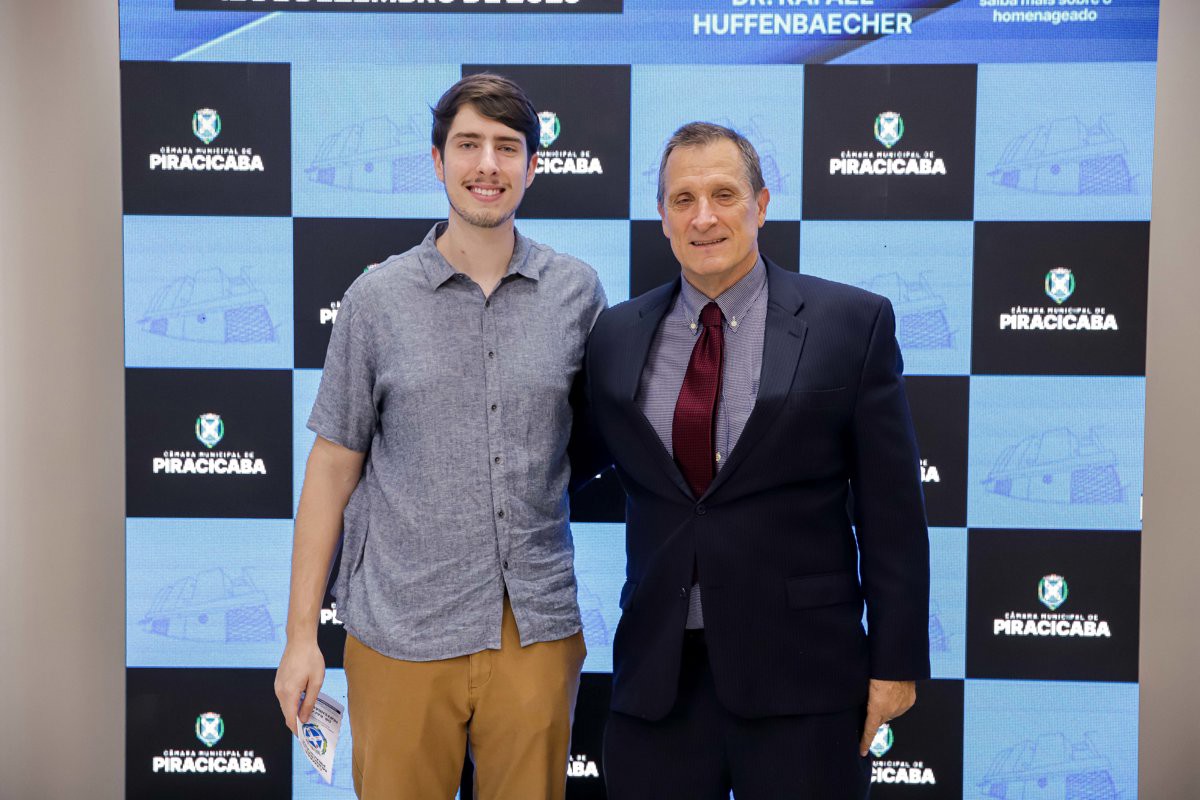 Câmara realça legado de médico esportista no Título Piracicabanus Praeclarus