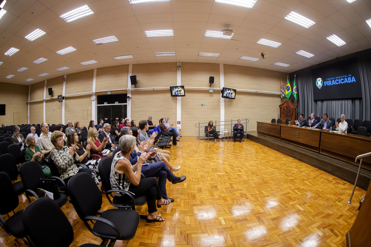 Câmara realça legado de médico esportista no Título Piracicabanus Praeclarus