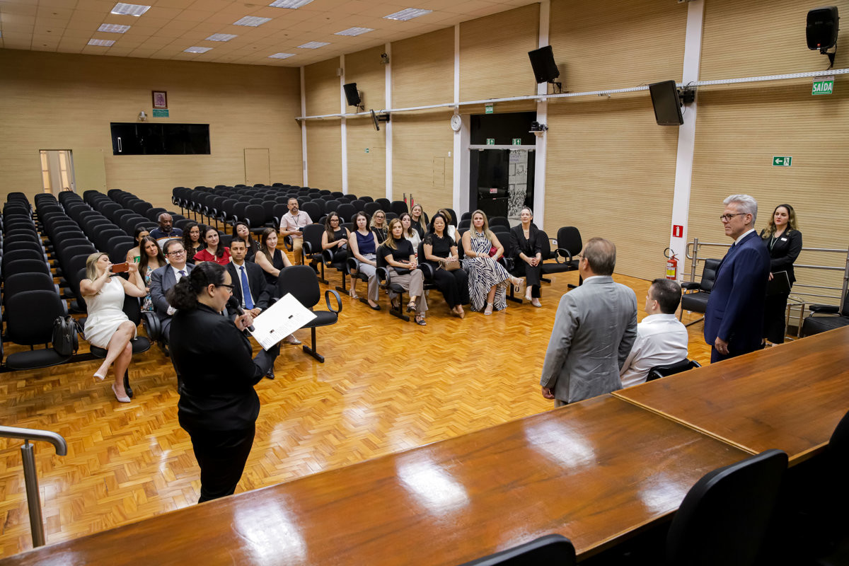 Câmara contempla sociedade de advogados pelos 35 anos de fundação
