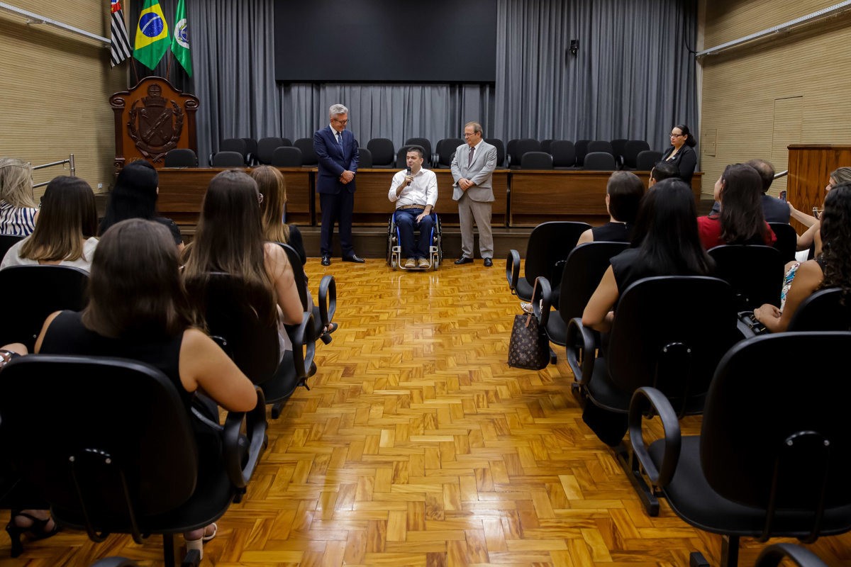 Câmara contempla sociedade de advogados pelos 35 anos de fundação
