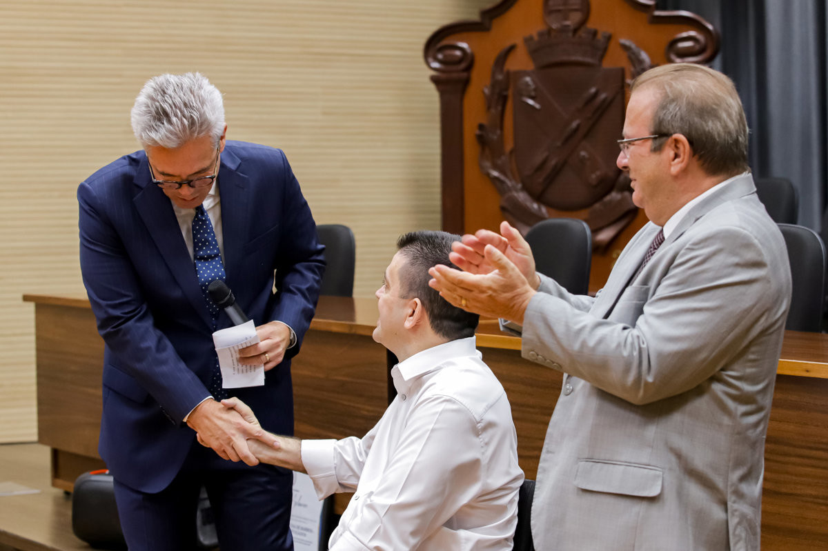 Câmara contempla sociedade de advogados pelos 35 anos de fundação