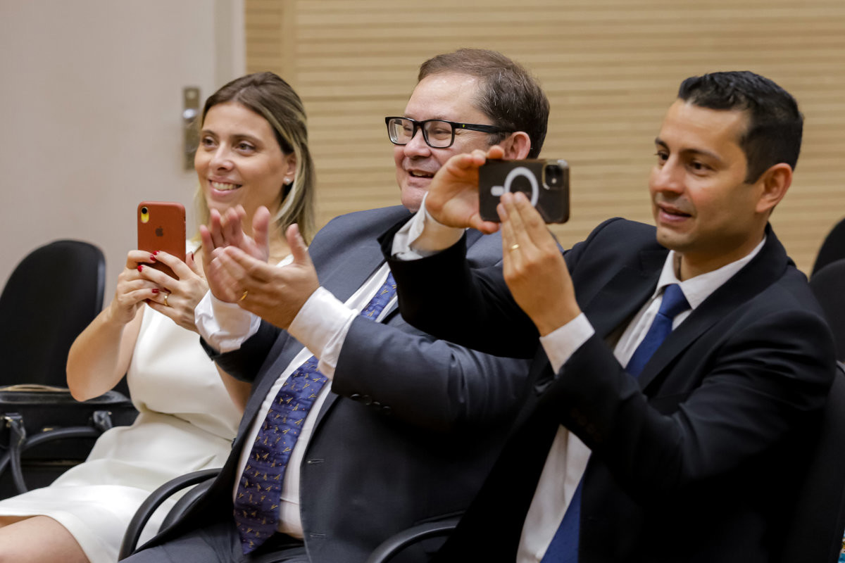 Câmara contempla sociedade de advogados pelos 35 anos de fundação