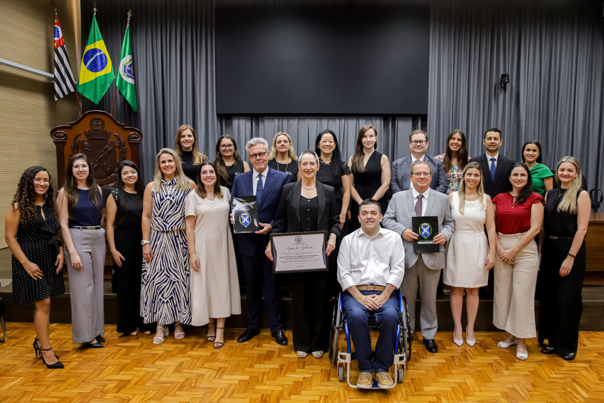 Câmara contempla sociedade de advogados pelos 35 anos de fundação