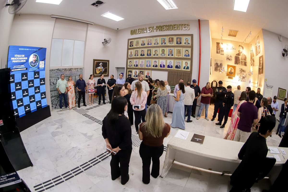 Sessão solene reconheceu serviços prestados à segurança pública