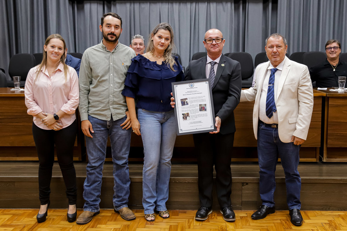 Sessão solene reconheceu serviços prestados à segurança pública