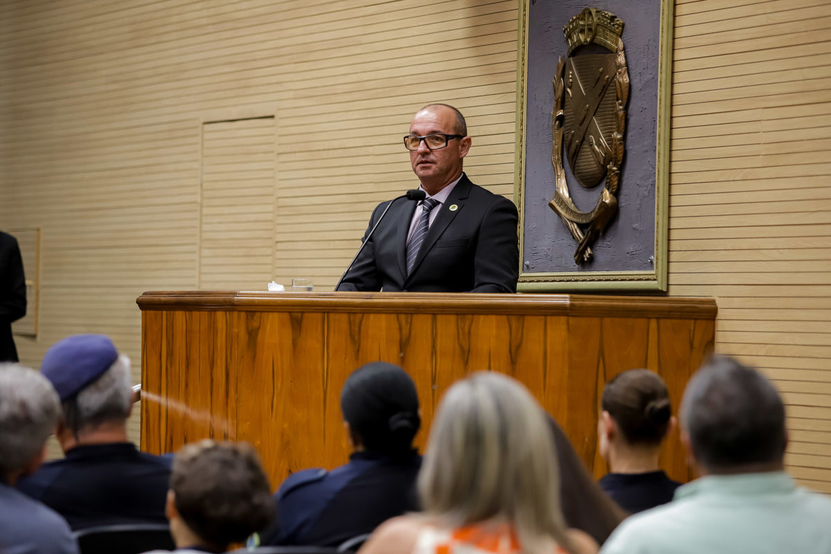 Sessão solene reconheceu serviços prestados à segurança pública