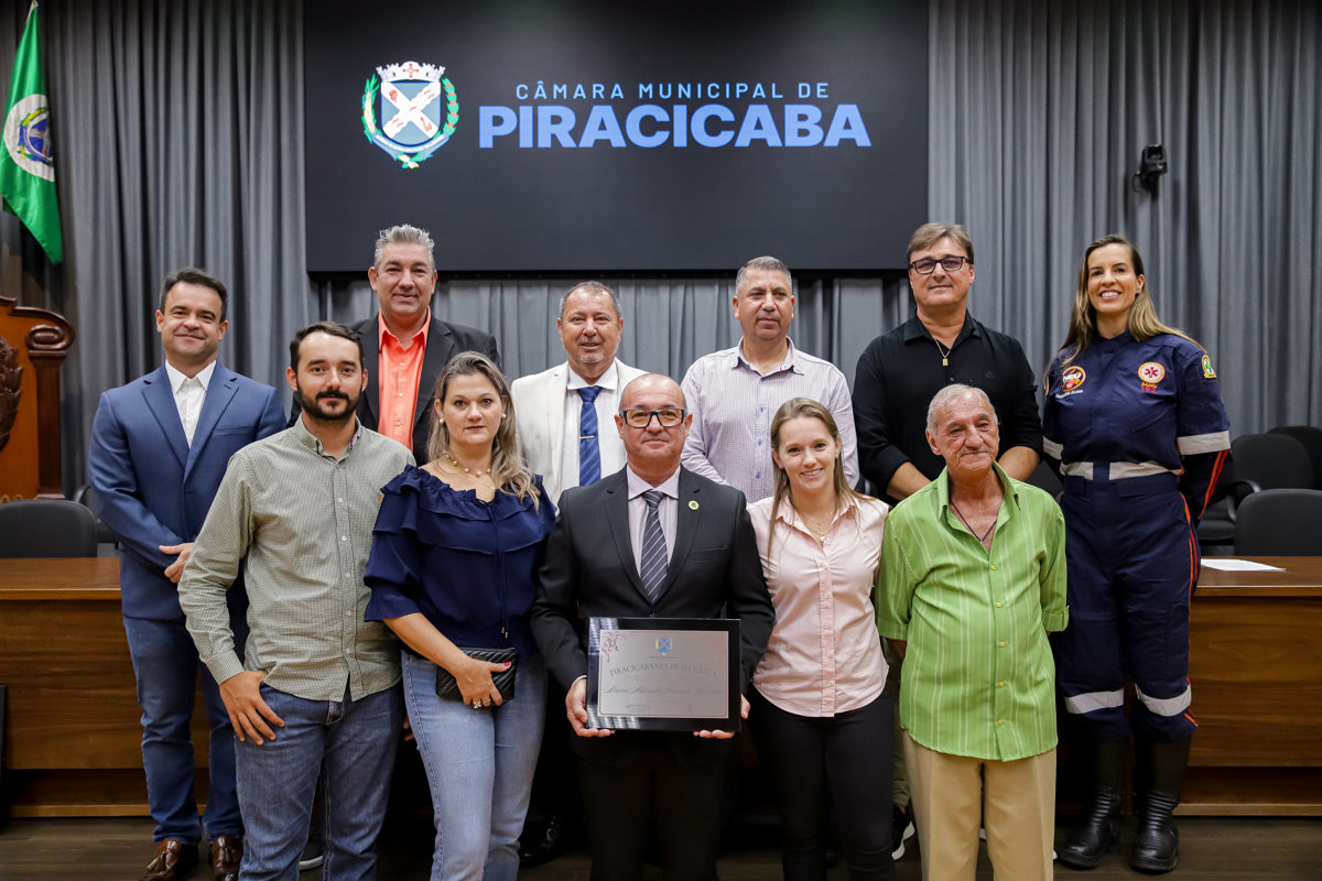 Sessão solene reconheceu serviços prestados à segurança pública