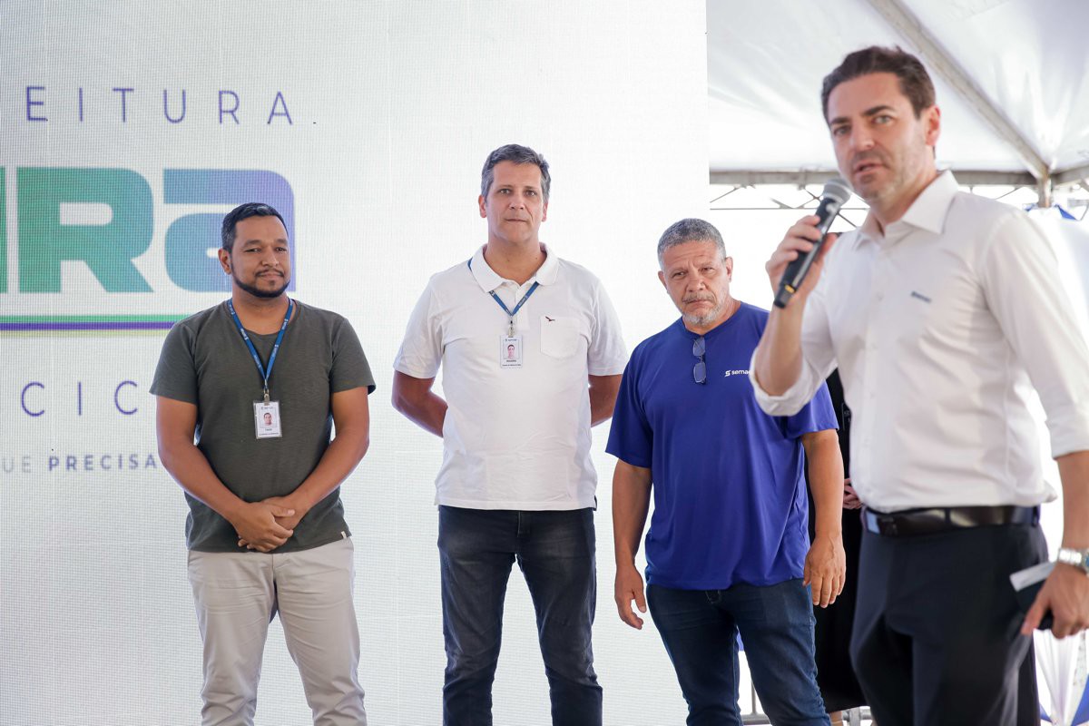 Três funcionários do Semae, destacados por Ronald Pereira