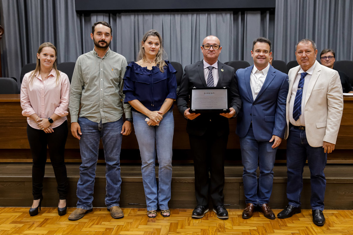 Sessão solene reconheceu serviços prestados à segurança pública