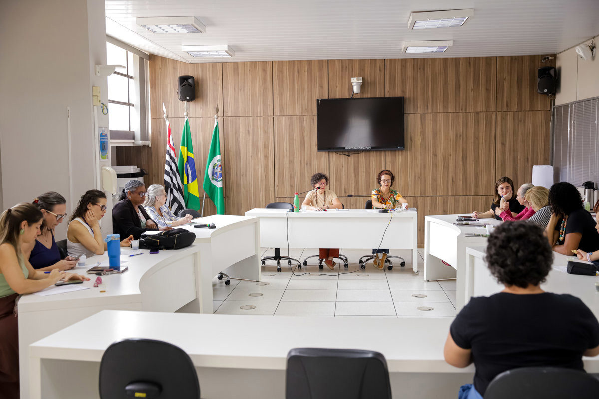 Reunião aconteceu na Sala B do Prédio Anexo da Câmara, na tarde desta quarta-feira (17)