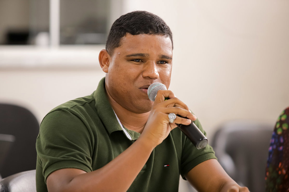 Reunião aconteceu na Sala B do Prédio Anexo da Câmara, na tarde desta quarta-feira (17)