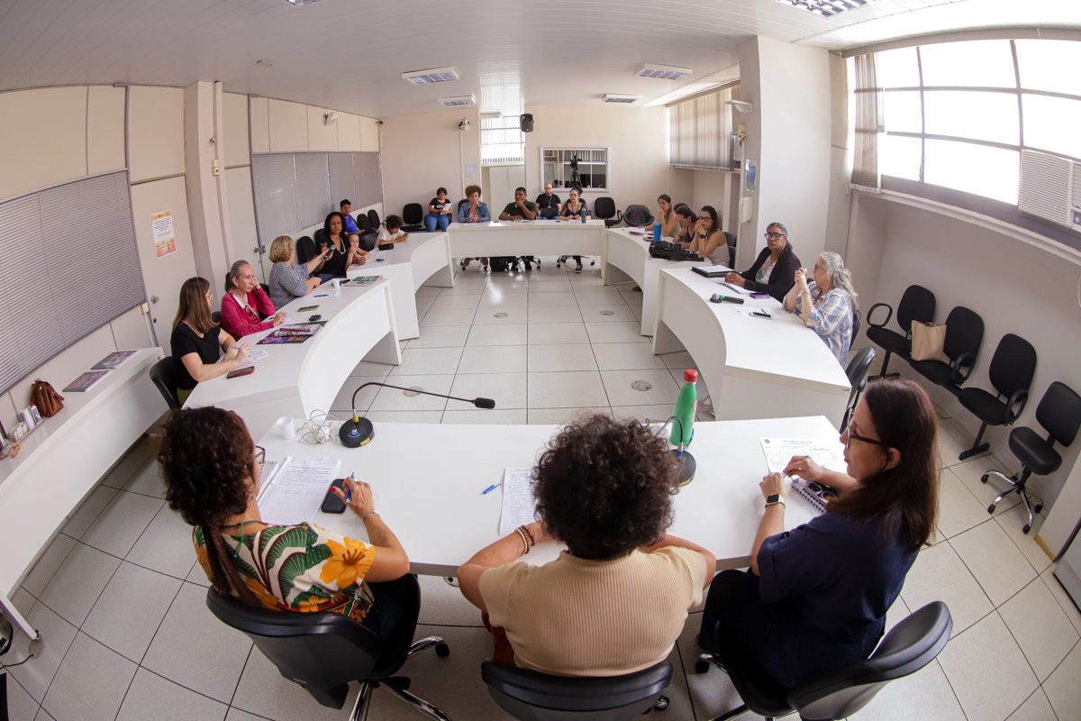 Reunião aconteceu na Sala B do Prédio Anexo da Câmara, na tarde desta quarta-feira (17)