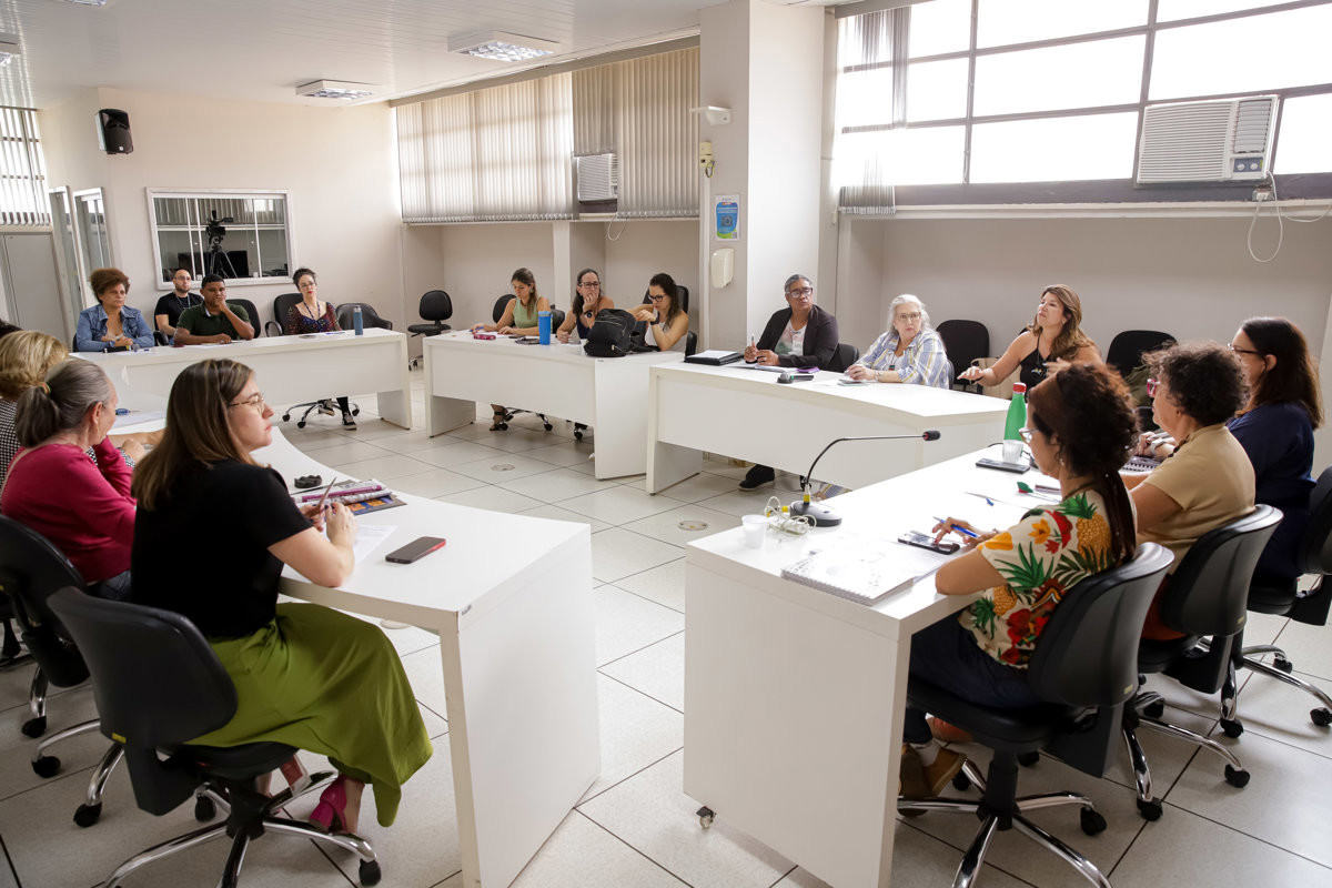 Reunião aconteceu na Sala B do Prédio Anexo da Câmara, na tarde desta quarta-feira (17)
