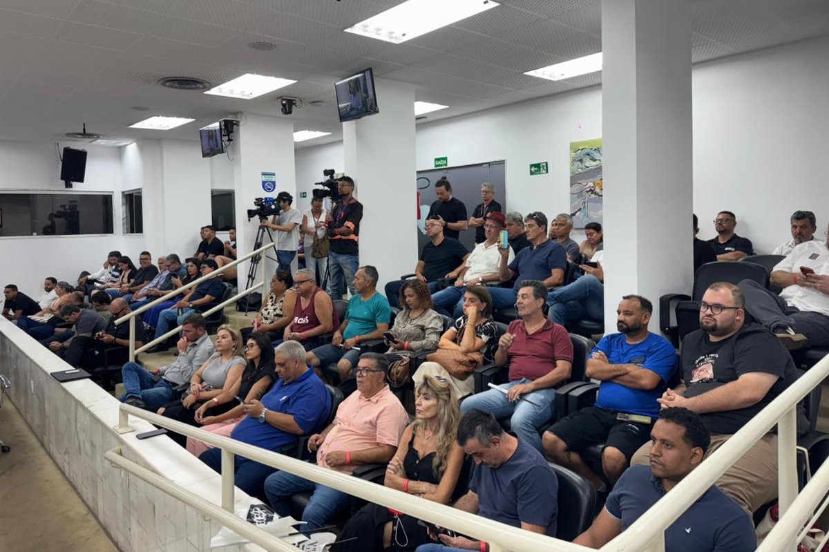 PLC 22/2025 foi votado em reuniões extraordinárias nesta segunda-feira (29). Crédito: Rodrigo Alves