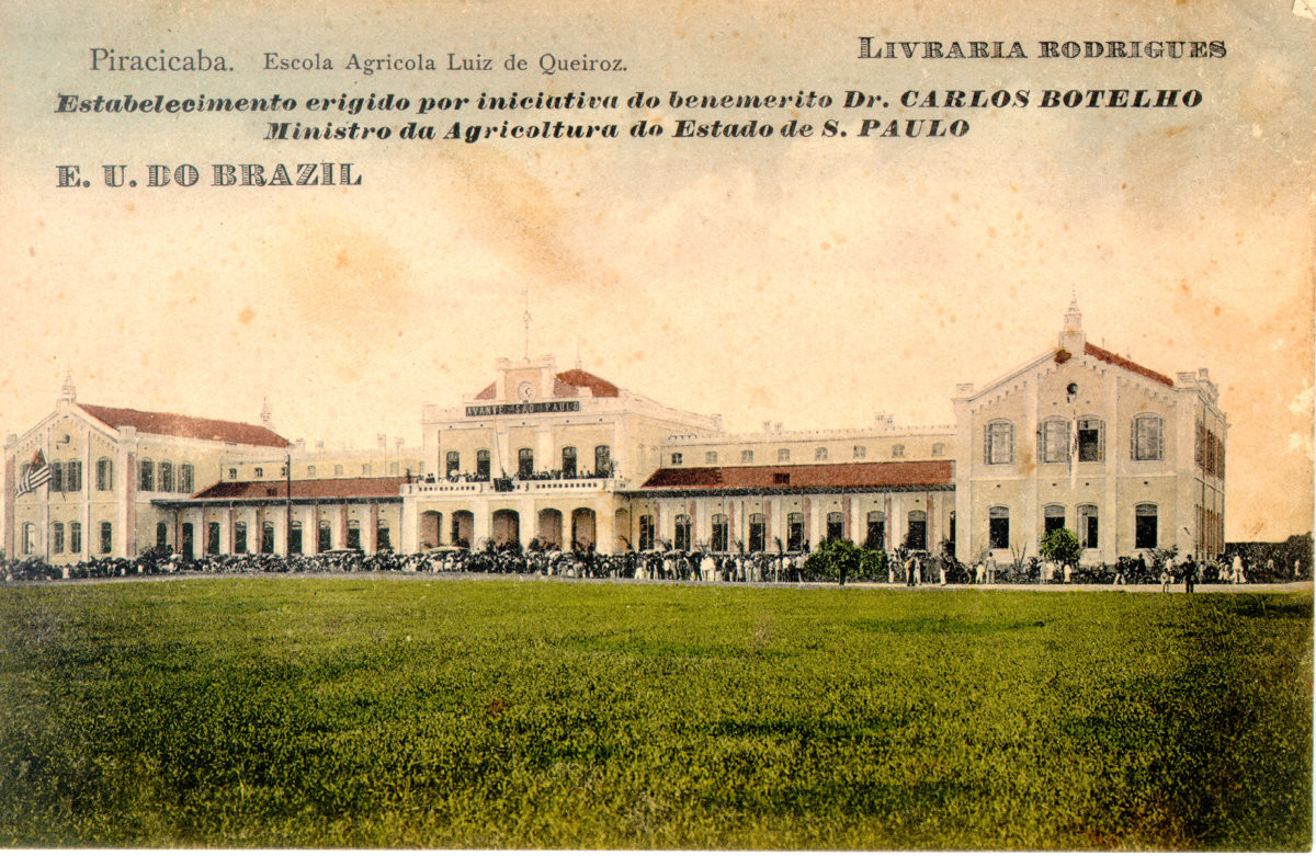 Cartão-postal de época - Fonte: Acervo IHGP