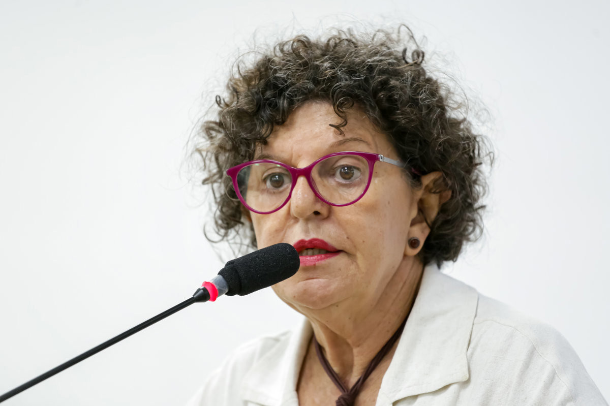Vereadora Rai de Almeida (PT) ocupou a tribuna da Câmara nesta quinta-feira (5)
