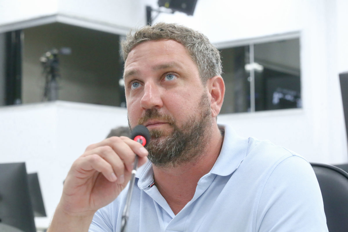 Propositura é de autoria do vereador Felipe Gema