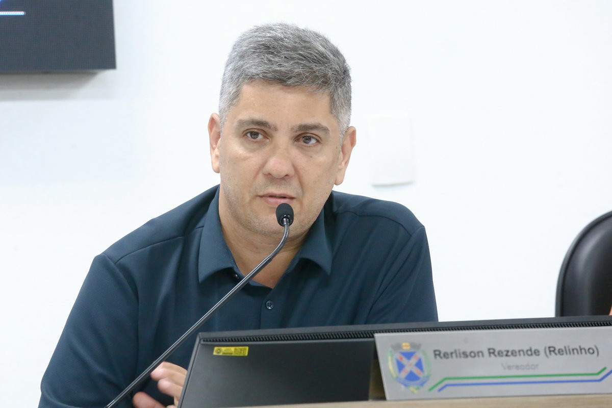 Projeto foi apresentado pelo presidente Rerlison Rezende (PSDB), o Relinho