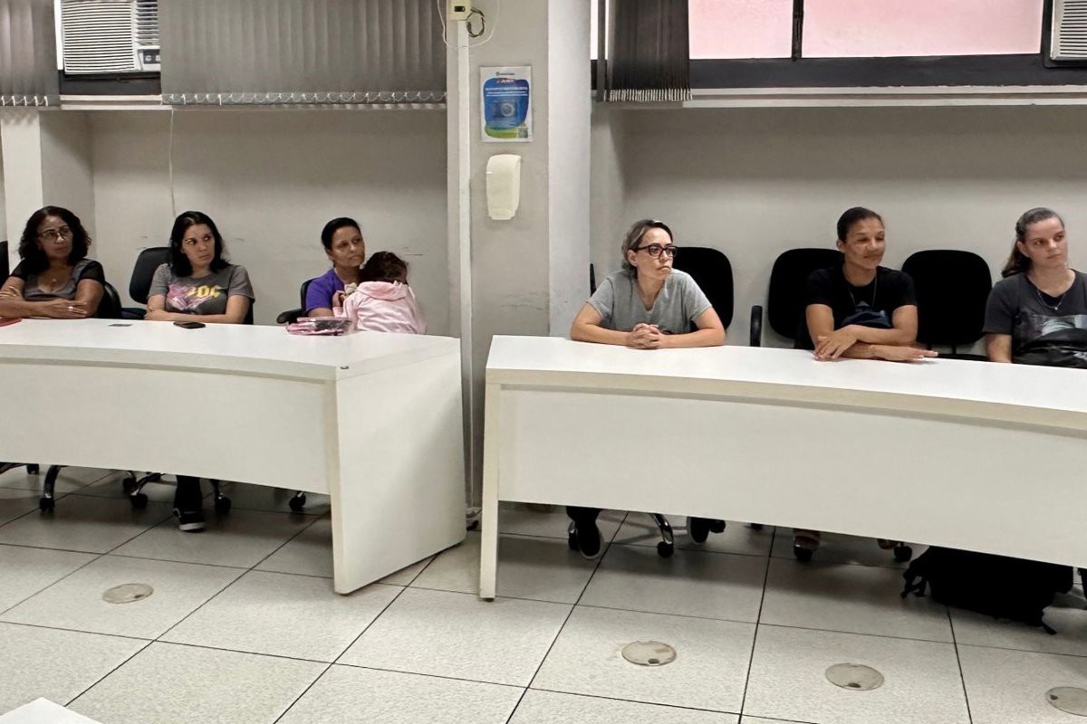 Reunião aconteceu na Sala de Reuniões do Prédio Anexo da Câmara 