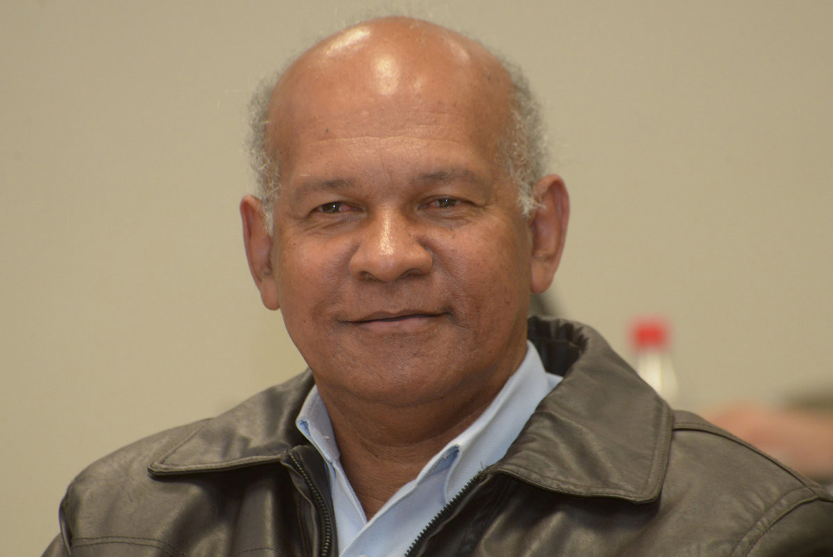 Pastor Luizinho, em foto de 2014